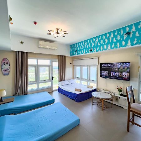 1Br Oceanfront At Arterra, Fast Wifi, Nflix, Kitchen Villa Lapu-Lapu City Esterno foto