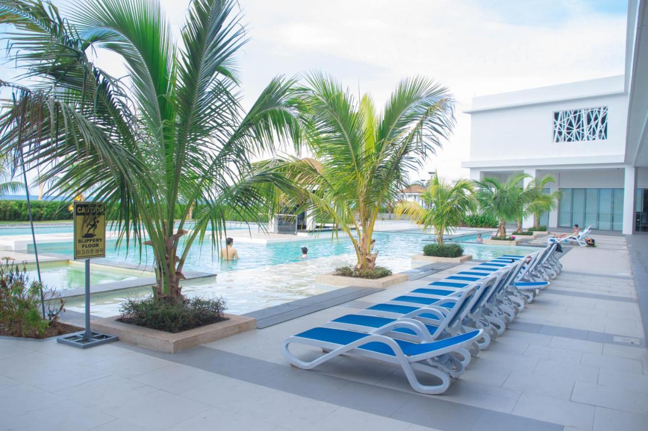 1Br Oceanfront At Arterra, Fast Wifi, Nflix, Kitchen Villa Lapu-Lapu City Esterno foto
