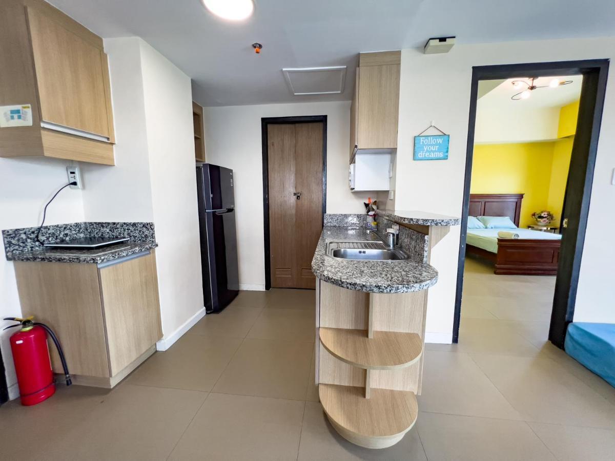 1Br Oceanfront At Arterra, Fast Wifi, Nflix, Kitchen Villa Lapu-Lapu City Esterno foto