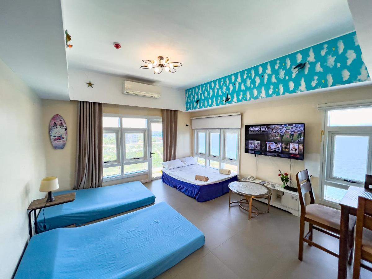 1Br Oceanfront At Arterra, Fast Wifi, Nflix, Kitchen Villa Lapu-Lapu City Esterno foto