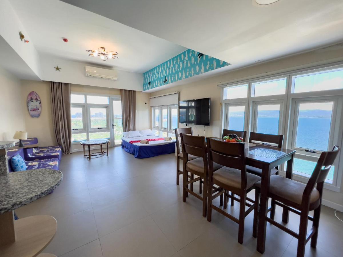 1Br Oceanfront At Arterra, Fast Wifi, Nflix, Kitchen Villa Lapu-Lapu City Esterno foto