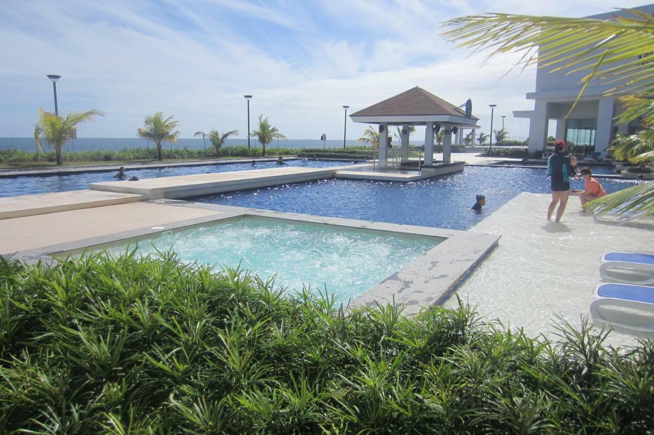 1Br Oceanfront At Arterra, Fast Wifi, Nflix, Kitchen Villa Lapu-Lapu City Esterno foto